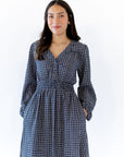 Izzy Smocked Plaid Dress