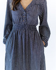 Izzy Smocked Plaid Dress