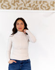 Alfie Mock Neck Tee