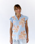 Glenda Floral top