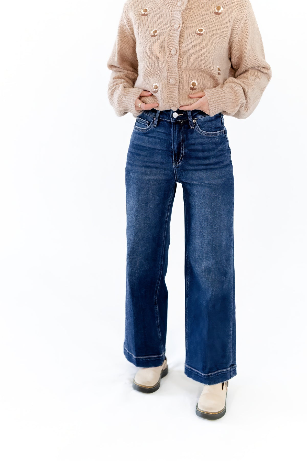 Megan High-Rise Denim