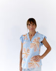 Glenda Floral top
