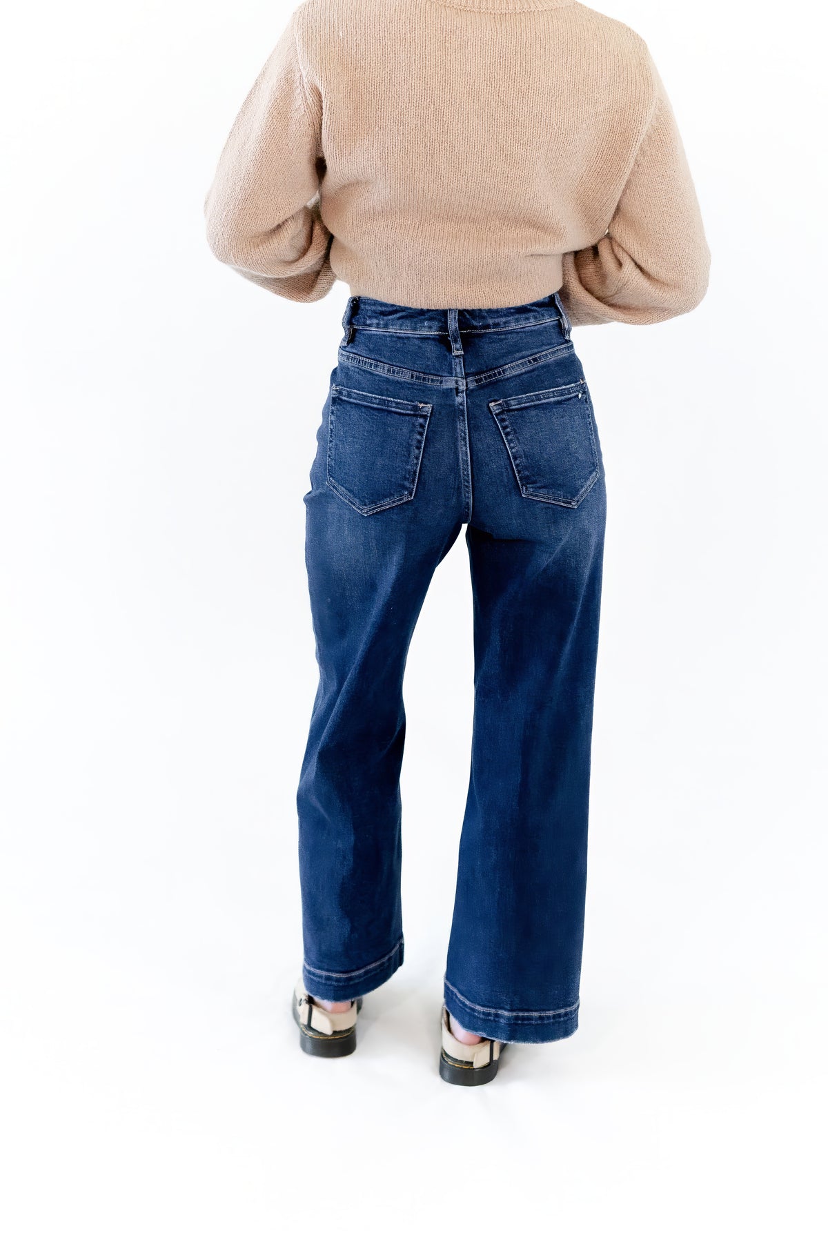 Megan High-Rise Denim