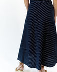 Taylor Striped Midi Dress