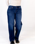 Uzina Baggy Mid-Rise Denim