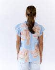 Glenda Floral top