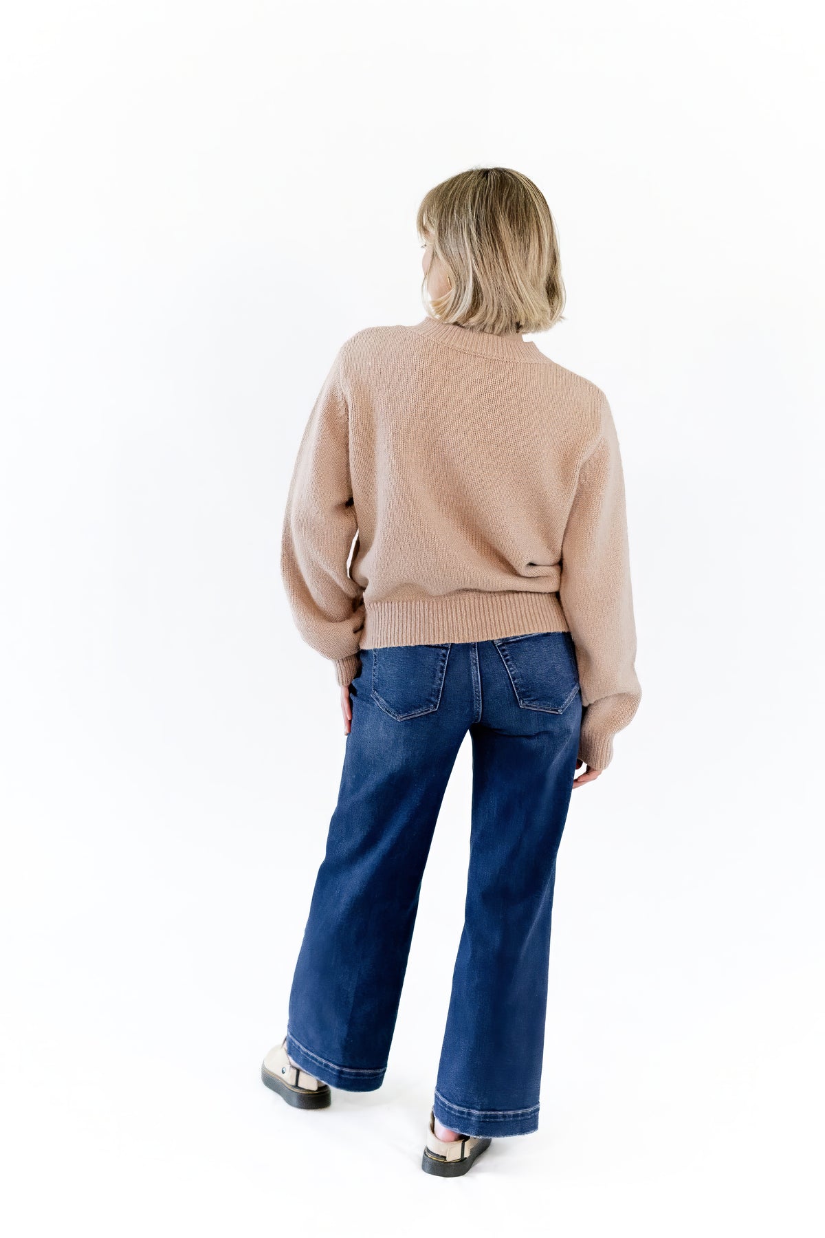 Megan High-Rise Denim