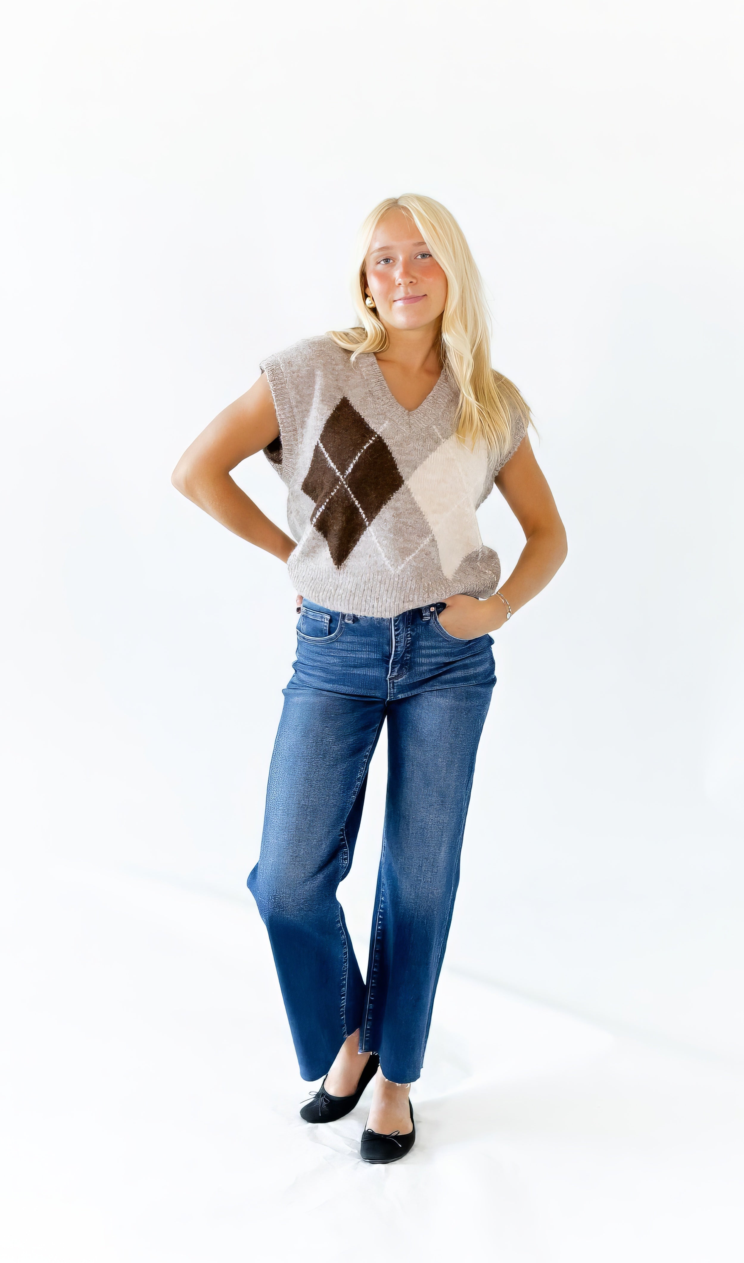 Myles High Rise Denim