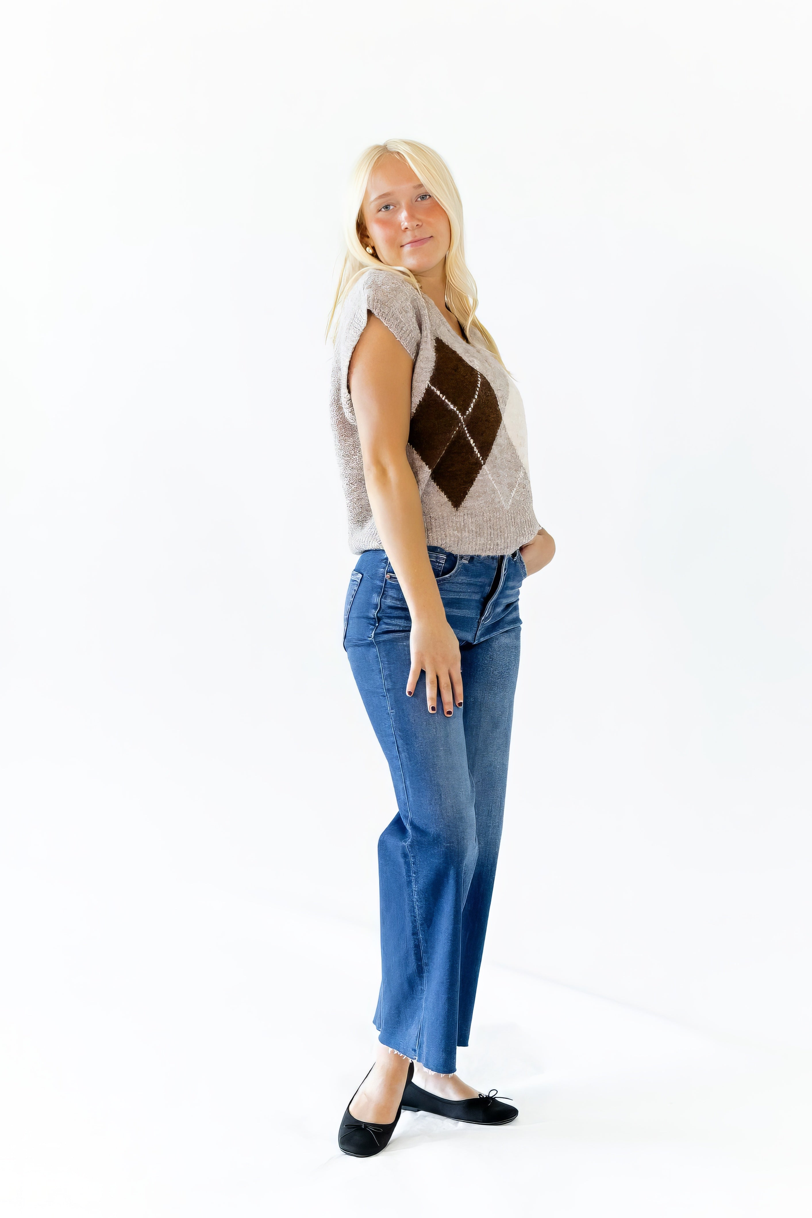 Myles High Rise Denim