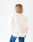 Elowen Floral Sunkissed Coconut Pullover