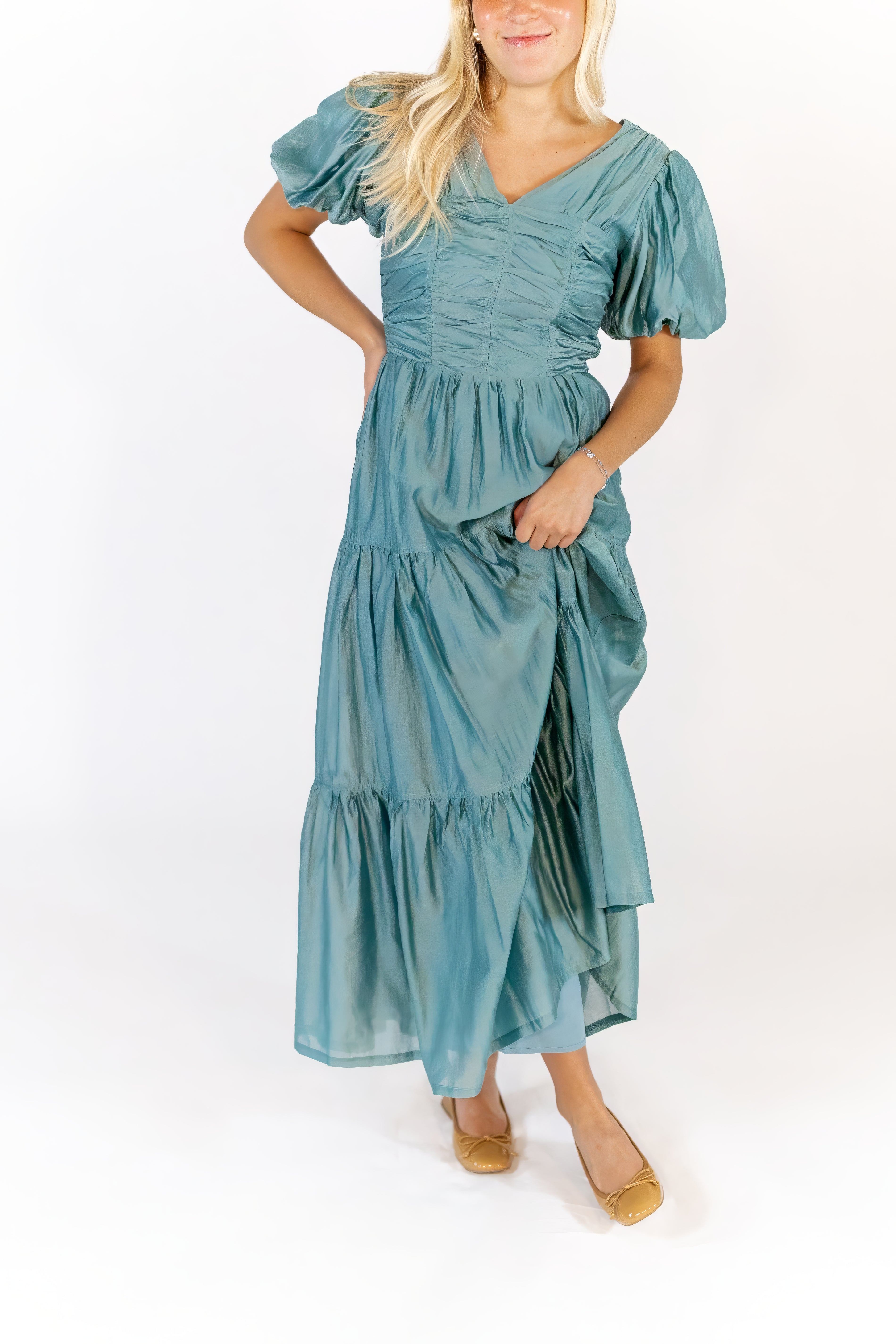 Monica Cinched Maxi Dress