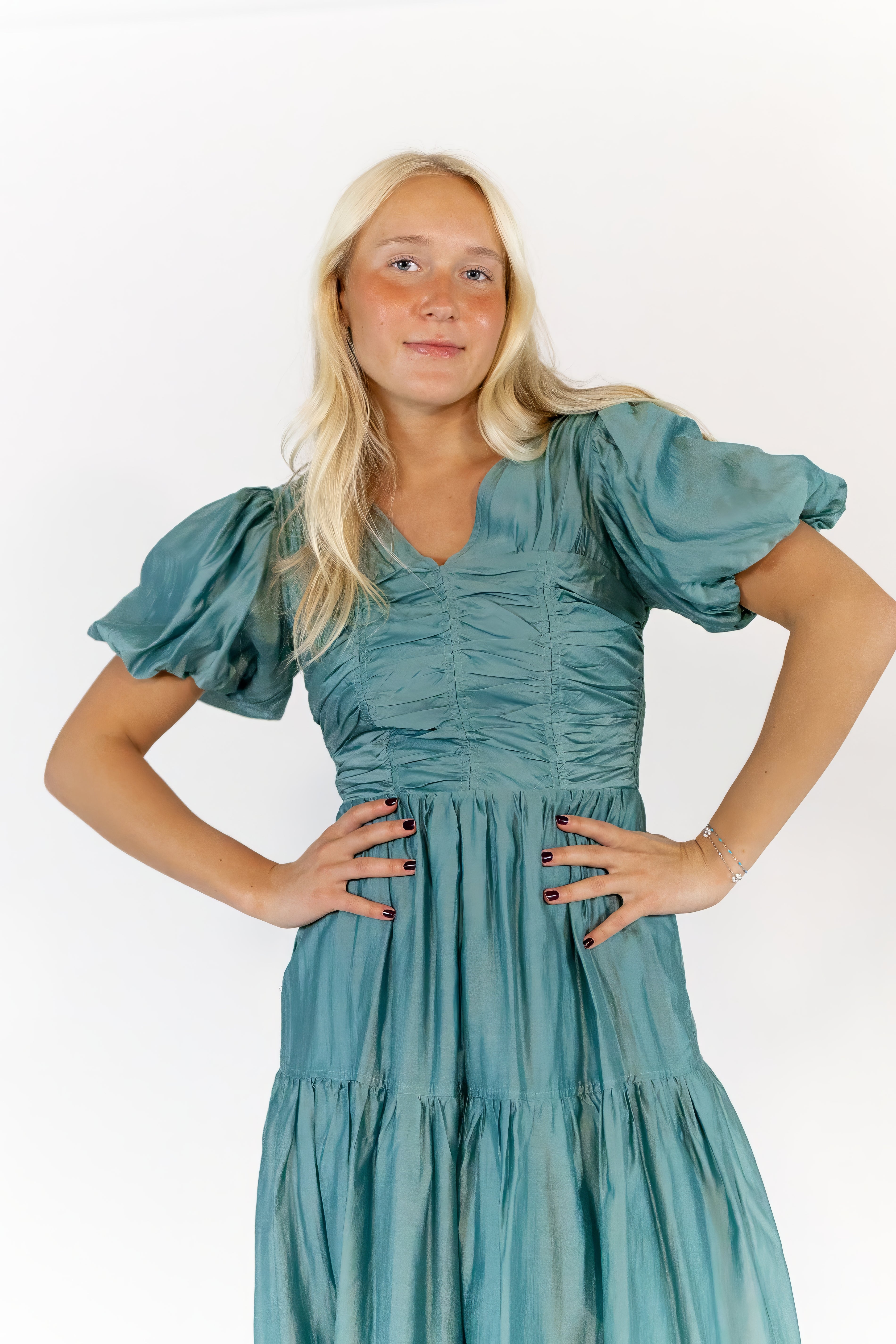 Monica Cinched Maxi Dress