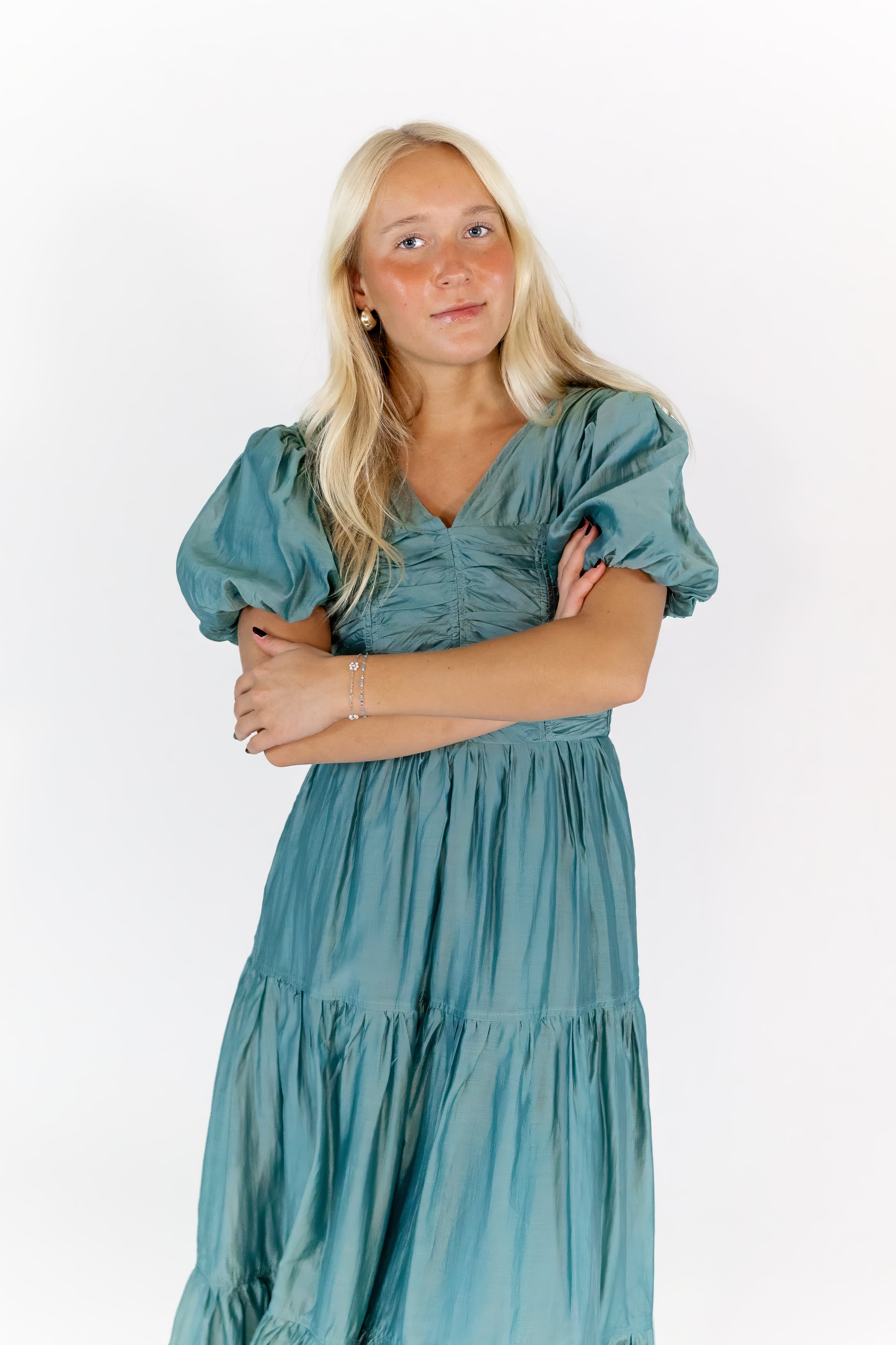 Monica Cinched Maxi Dress