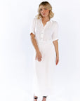 Dallas Button Up Dress