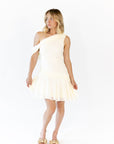 Zander Off Shoulder Mini Dress