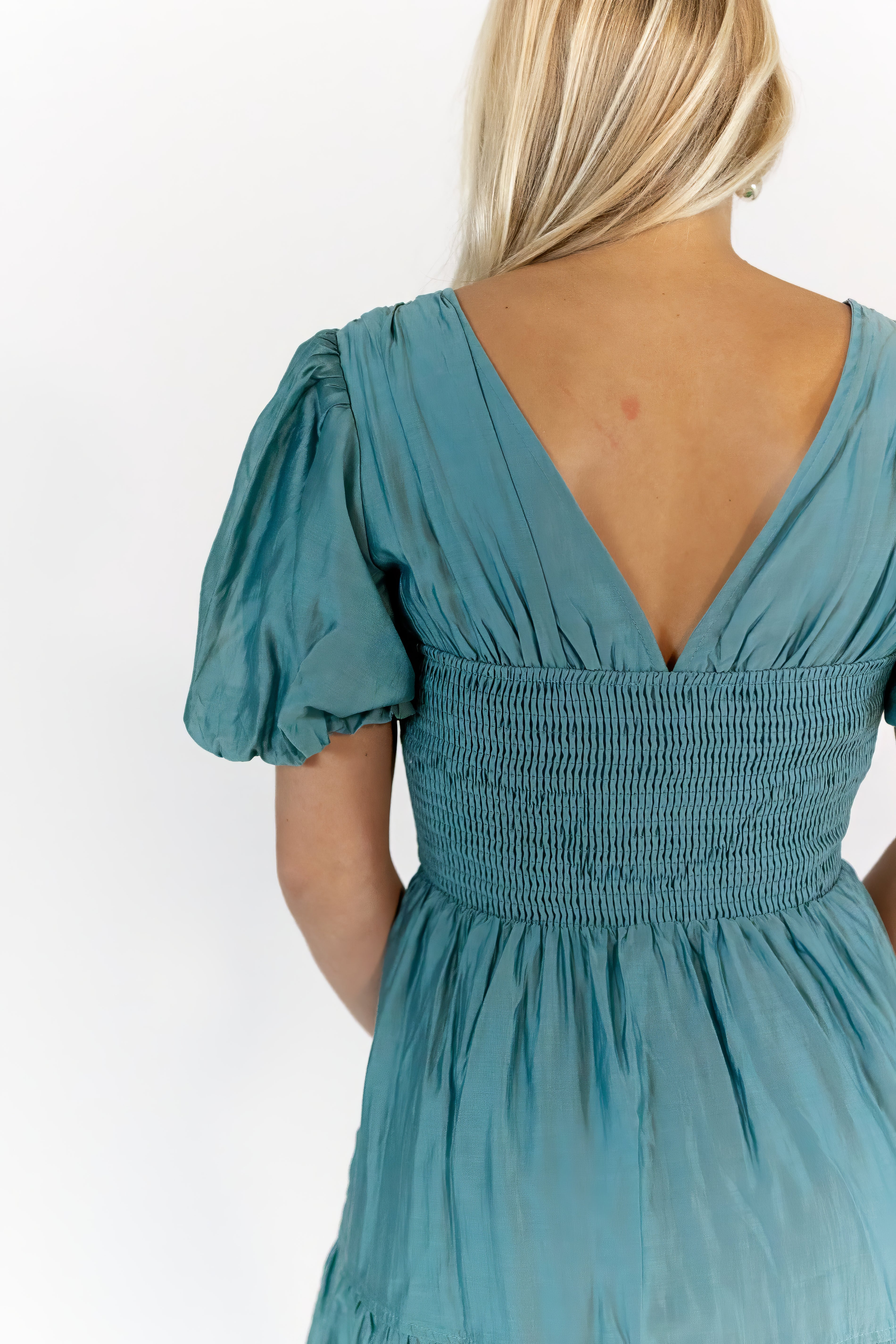 Monica Cinched Maxi Dress