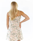 Sage Bow Detail Dress