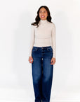 Uzina Baggy Mid-Rise Denim