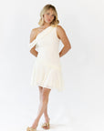Zander Off Shoulder Mini Dress