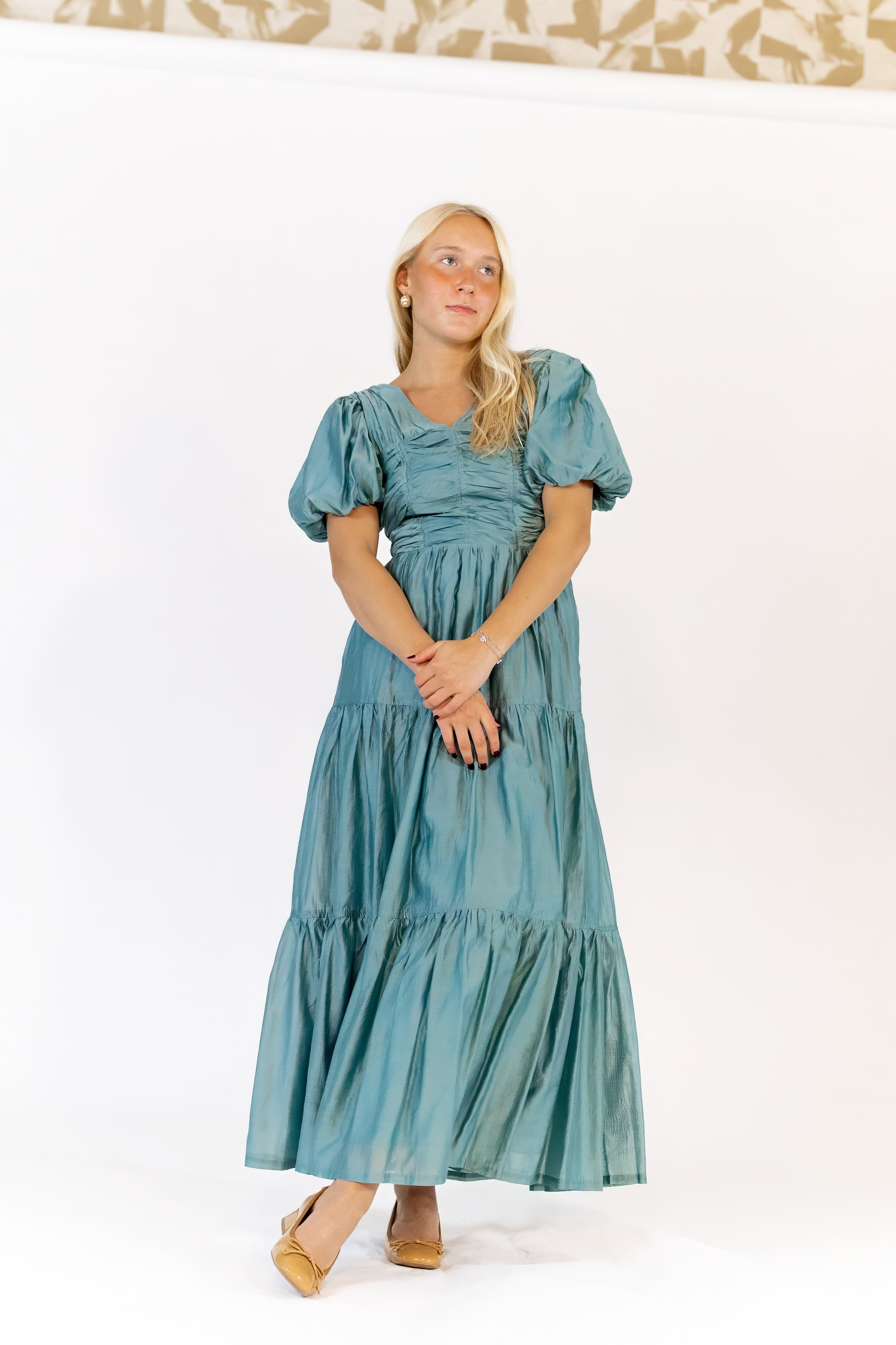 Monica Cinched Maxi Dress