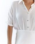 Dallas Button Up Dress