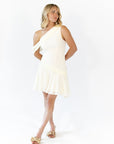 Zander Off Shoulder Mini Dress