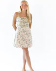 Sage Bow Detail Dress