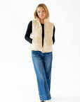 Amaret Corudroy Puffer Vest