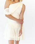 Zander Off Shoulder Mini Dress