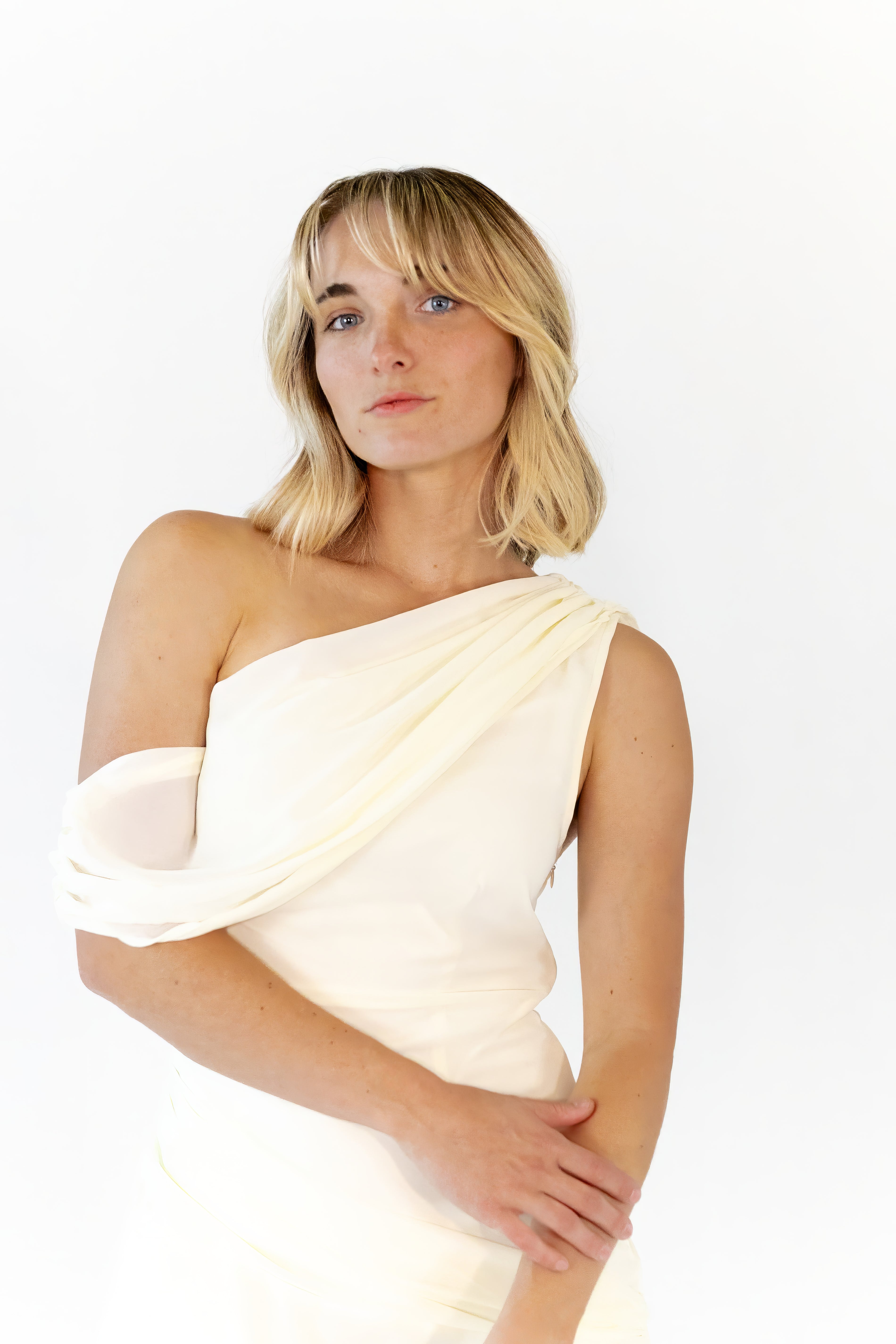 Zander Off Shoulder Mini Dress