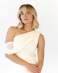 Zander Off Shoulder Mini Dress