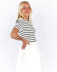 Alicia Woven Midi Dress
