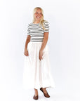 Alicia Woven Midi Dress