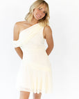 Zander Off Shoulder Mini Dress
