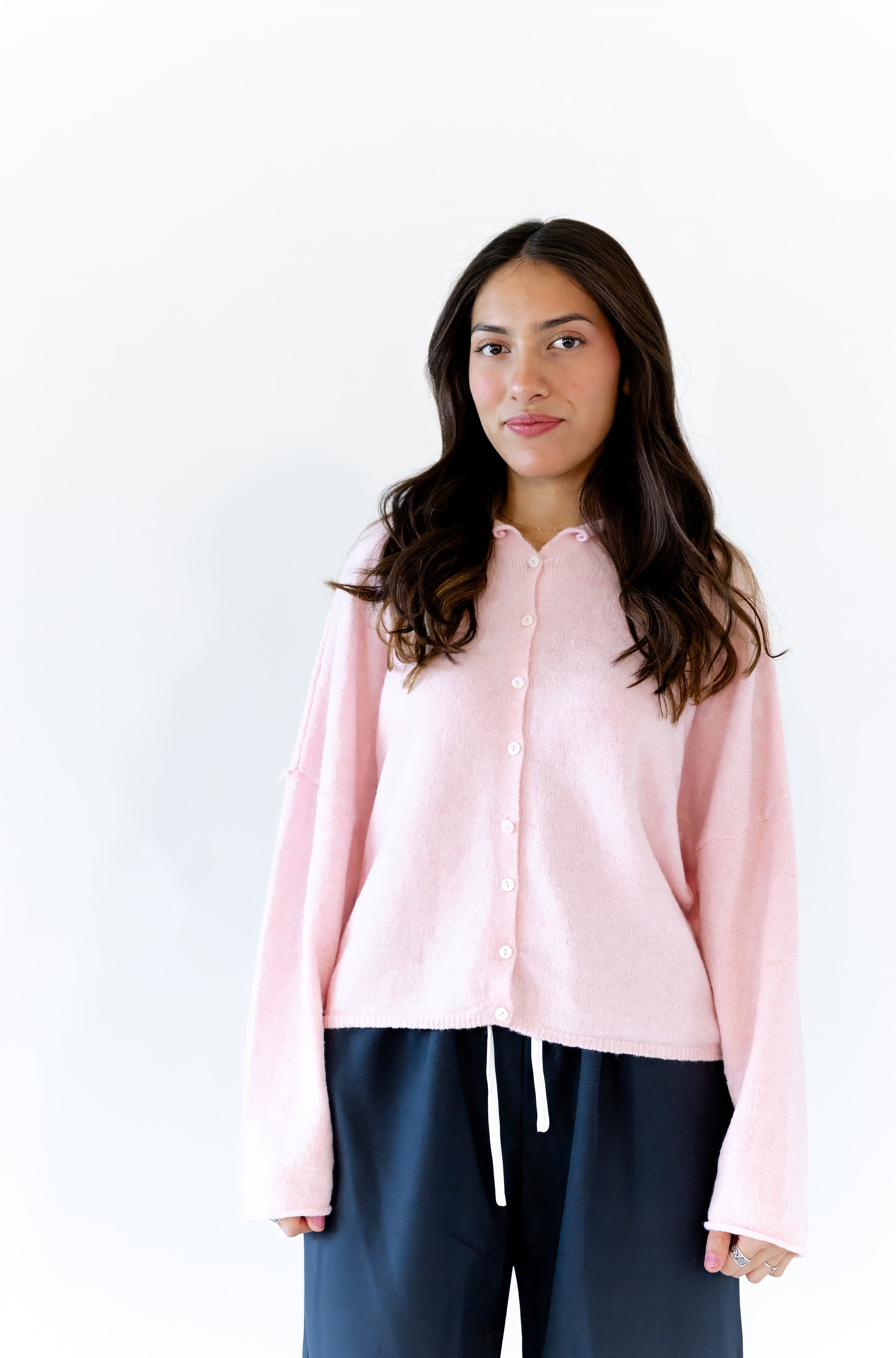 Cotton Candy Cardigan