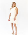 Zander Off Shoulder Mini Dress