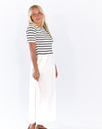 Alicia Woven Midi Dress