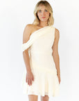Zander Off Shoulder Mini Dress