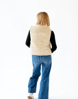 Amaret Corudroy Puffer Vest