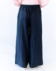 Lenon Ruffle Waist Wide Leg Pants