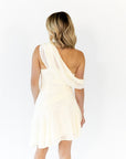 Zander Off Shoulder Mini Dress