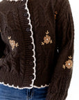 Albee Floral Cardigan