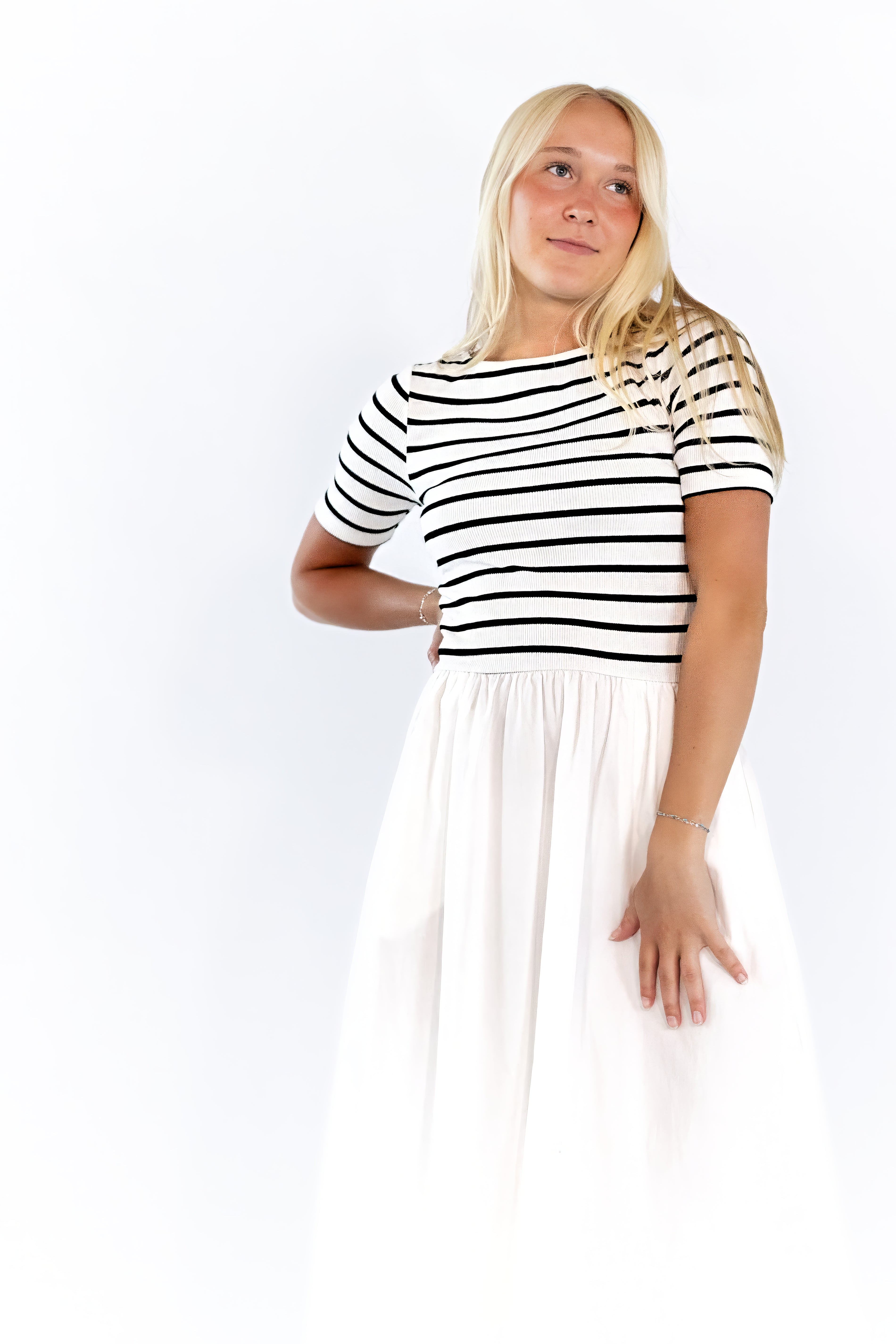 Alicia Woven Midi Dress