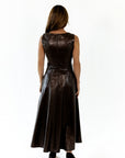 Emerson Vegan Leather Dress