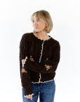 Albee Floral Cardigan