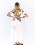 Alicia Woven Midi Dress