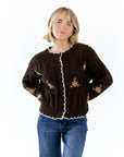 Albee Floral Cardigan