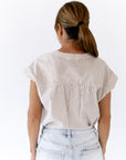 Quinn Striped Button Up