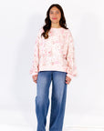 Rosie Patchwork Floral Sweatshirt