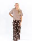 Leila Polka Dot Pants